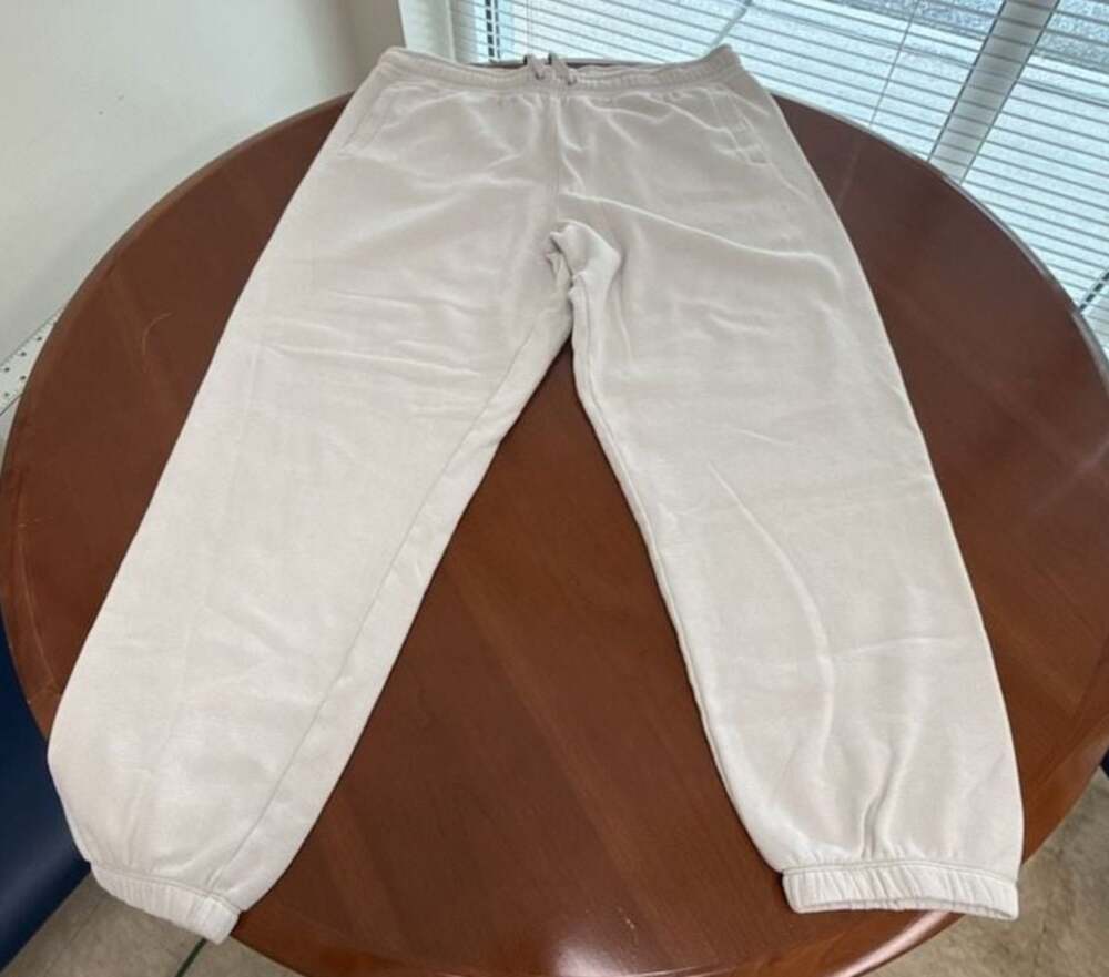 Calvin Klein Jeans Sweatpants XXL White Joggers